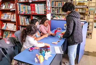 BNP: “Las bibliotecas no son solo libros, sino espacios de cultura para toda la familia”