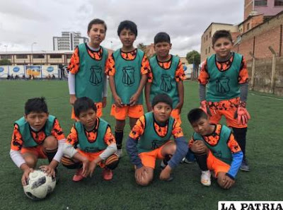 Arrancó el torneo vacacional de fútbol del Oruro Royal Club