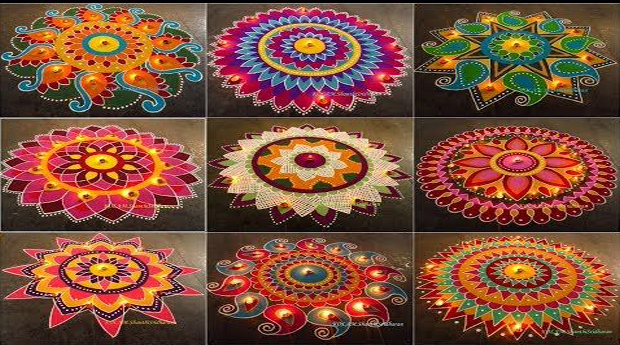 Sankranthi special rangoli designs for 2022