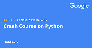 best Python Crash Course by Google