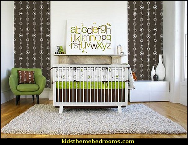 modern baby mid century baby room mid century modern nursery decor