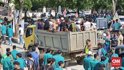 Rohingya Diusir Paksa Mahasiswa di Aceh