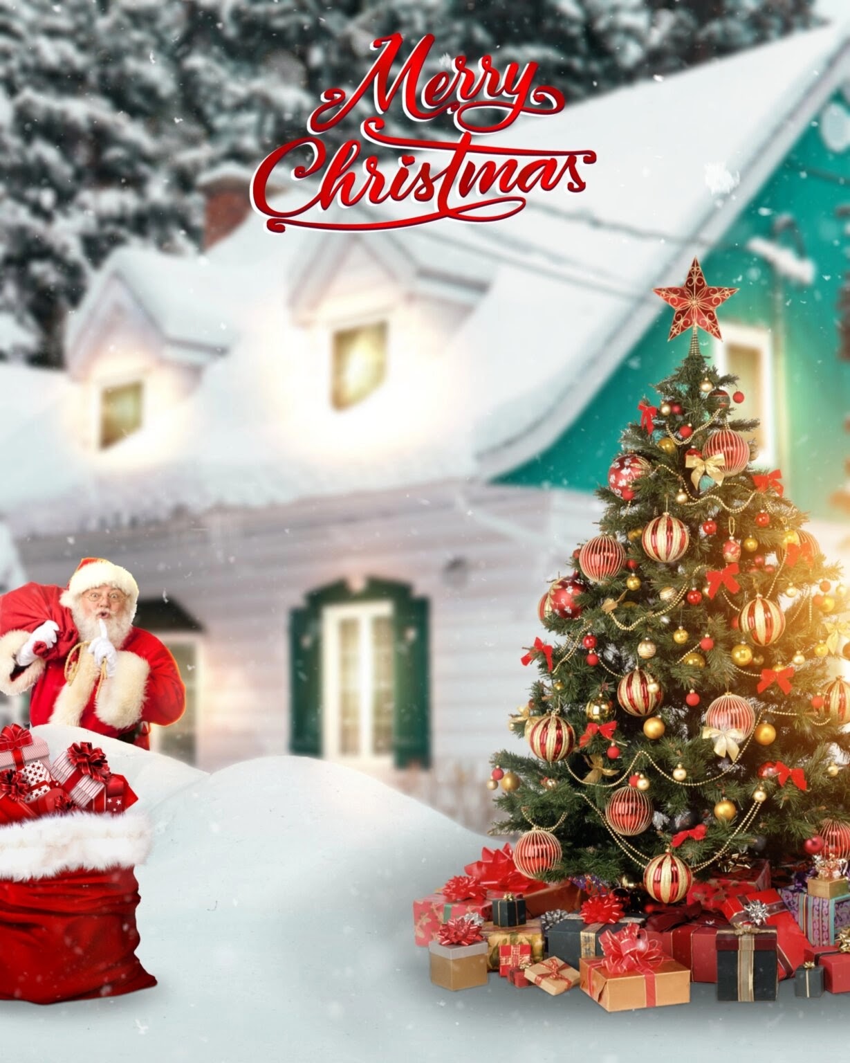 500+ Happy Merry Christmas Editing Background Images Hd for PicsArt 2021-22