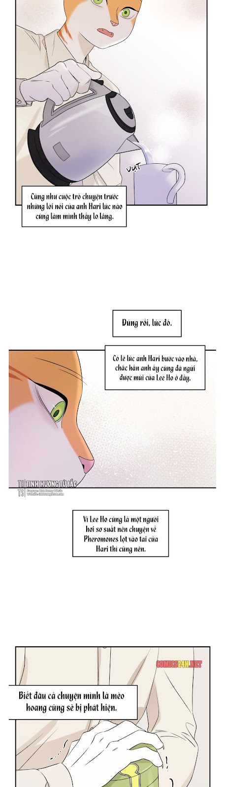 Dự Án Xanh Chapter 11 - Trang 10