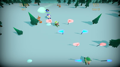 Horatio Goes Snowboarding game screenshot