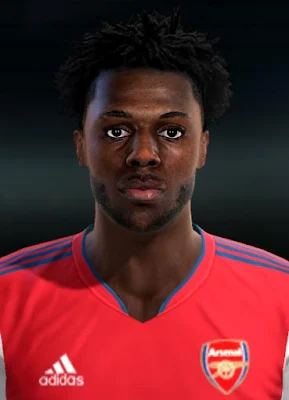 Nuno Tavares Face For PES 2013