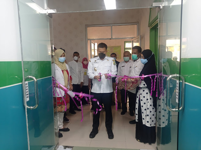 Laboratorium PCR di RSUD Sultan Sulaiman di Sei Rampah Diresmikan Wabup Sergai