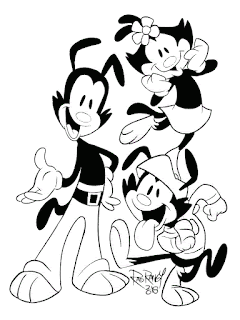 animaniacs Coloring Pages