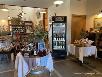shop at Pennyroyal Goat Dairy and Farm in Boonville, California