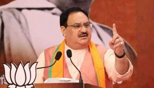 JP Nadda's taunt on Rahul Gandhi's Nyaya Yatra, always talking about breaking the country and today talking about uniting it