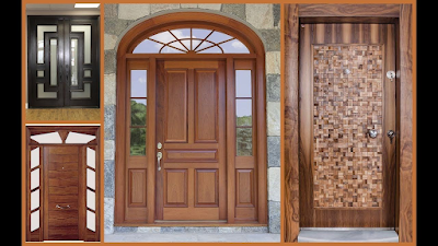 Modern Safety Door Design for Home