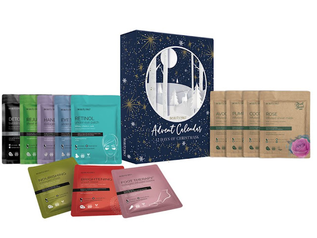 BeautyPro 12 Days of Christmask Advent Calendar Revealed