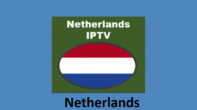 Free updated Netherlands IPTV lists 2022