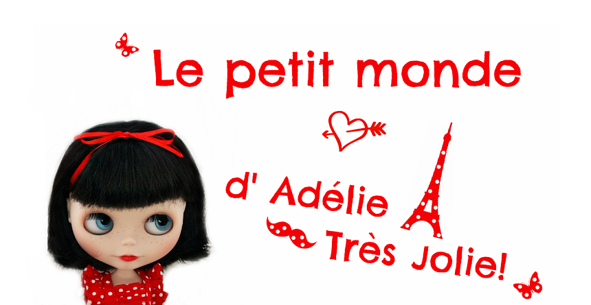 Le petit monde d' Adélie Très Jolie!