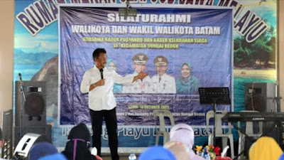 Walikota Batam : Meski Dalam Situasi Pandemi Covid-19 Insentif Kader Posyandu dan Kader Kelurahan Siaga Tidak Dipotong