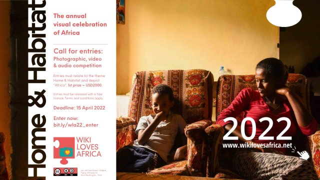 Wiki Loves Africa 2022 - Maison et habitat (prix de 2 000 $)