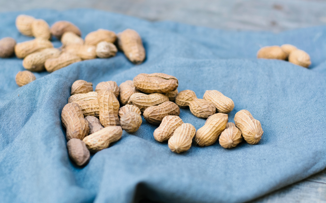 Allergie - Pollenallergie - Heuschnupfen - Nahrungsmittelallergie Erdnüsse