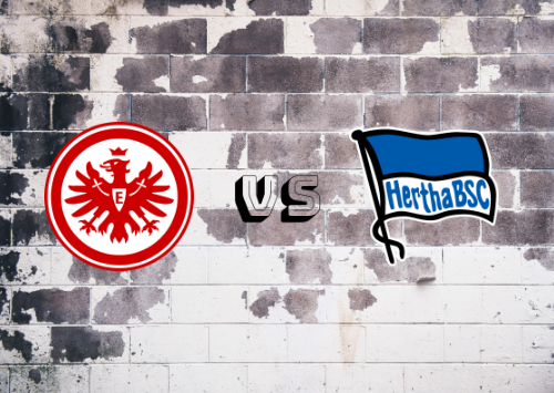 Eintracht Frankfurt vs Hertha BSC  Resumen