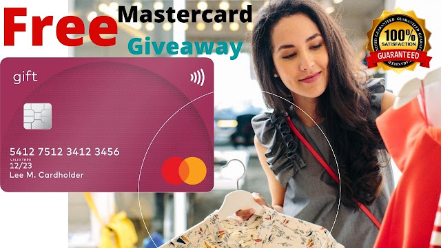 Mastercard Prepaid Gift card