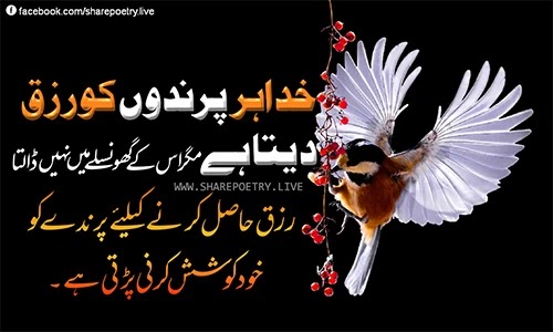 khuda quotes in urdu - inspirational saying urdu