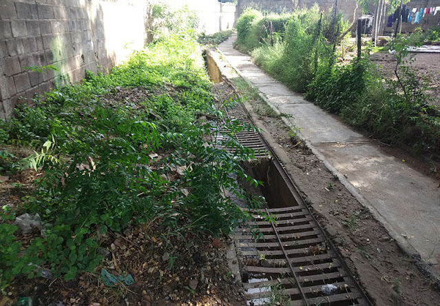 DRENAJES OCASIONÓ INUNDACIÓN EN LA FRANCISCO TORRES