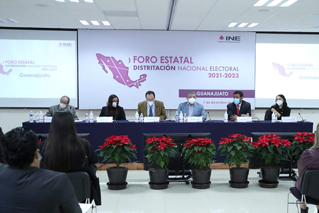 Inician foros estatales sobre la Distritación Electoral 2021-2023