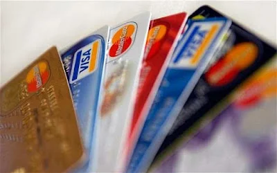 انواع البطاقات البنكية