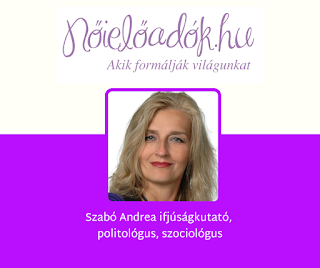 Szabó Andrea - ifjúságkutató, politológus, szociológus #59