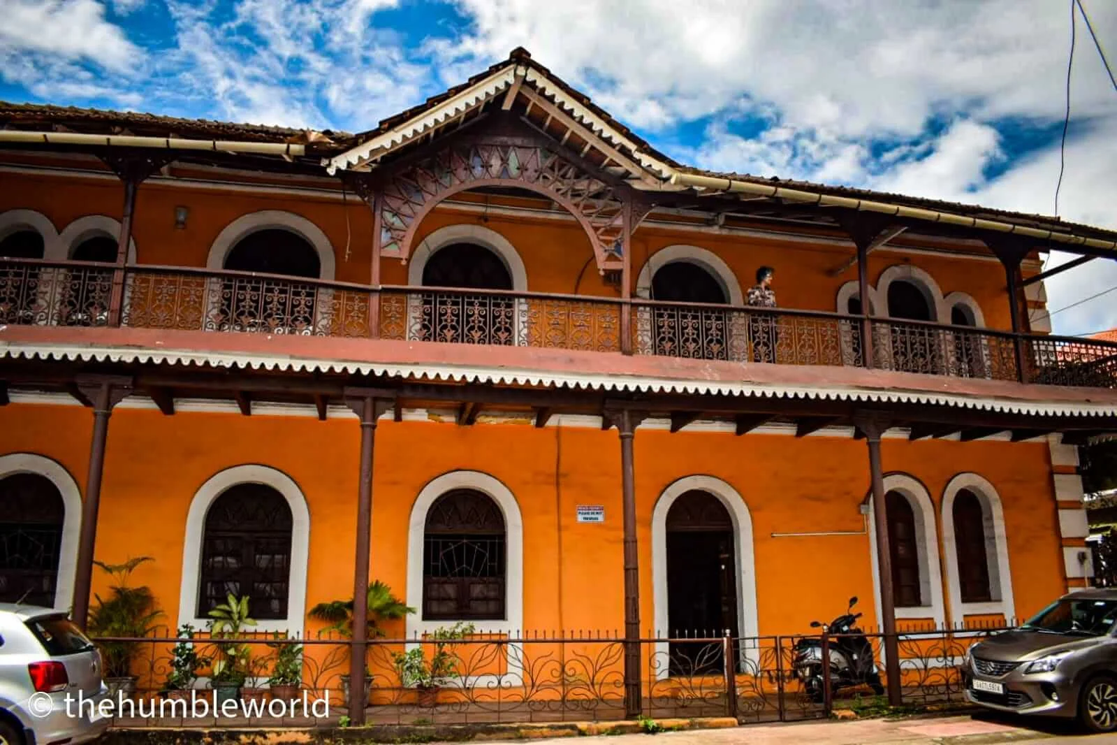 Portugal House in Fontainhas, Goa