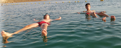 Mar Muerto, Dead Sea, Jordania.