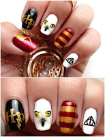 Uñas de Harry Potter