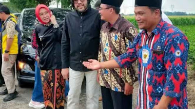 Perayaan Hari Buruh Bersama Wakil Bupati Kabupaten Cirebon, Raden Hamzaiya: Kita Jaga PT Longrich dan Lain Lain