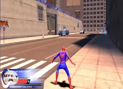 من داخل تحميل لعبة سبايدر مان 2 spider man للكمبيوتر من ميديا فاير