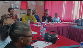 NGO Organized Training For Human Right Institutions On VAWG In CRS