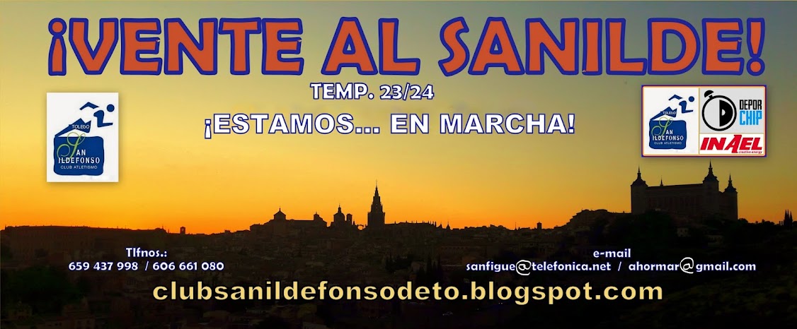 CLUB ATLETISMO SAN ILDEFONSO de Toledo