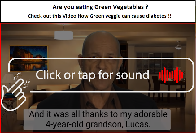 green veggies can cause you diabetes