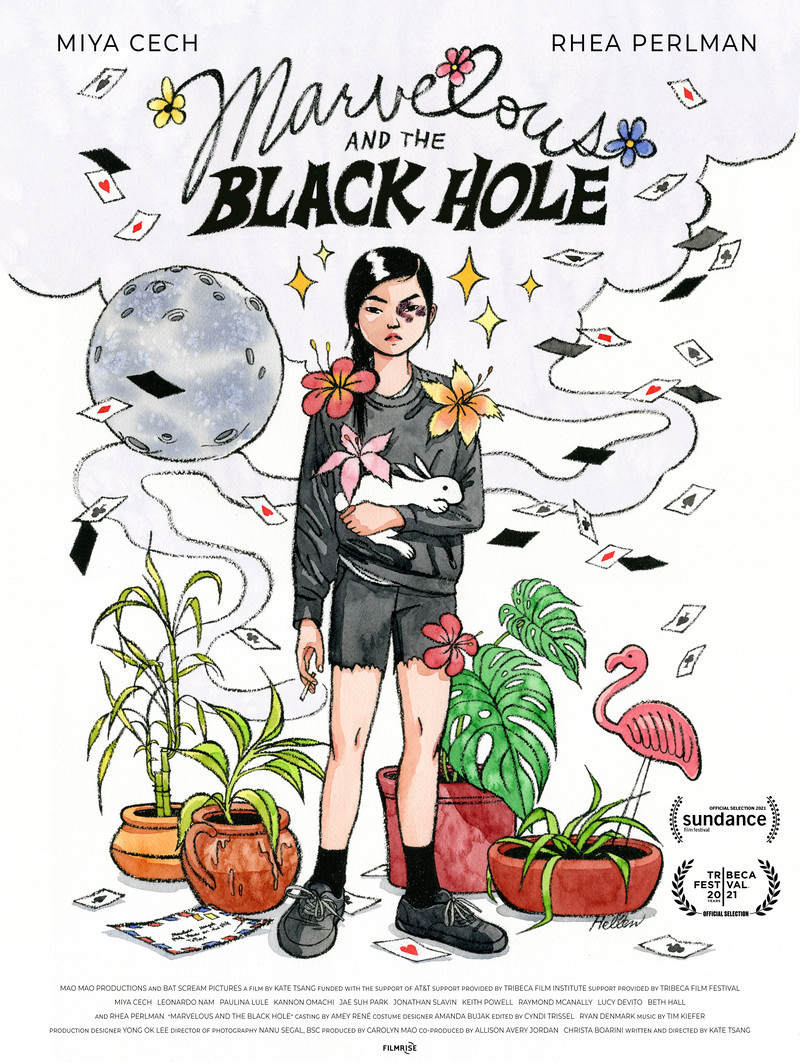 Marvelous and the Black Hole poster