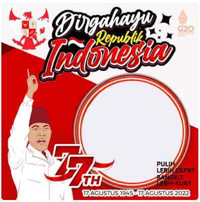 Dirgahayu Republik Indonesia Ke 77 17 Agustus 2022