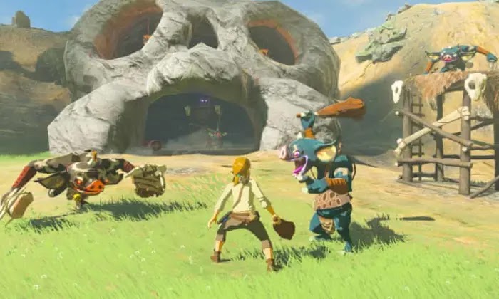 Zelda: Breath of the Wild jadi game sejenis Genshin Impact