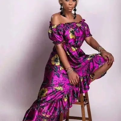 Latest ankara gown styles for ladies 2022