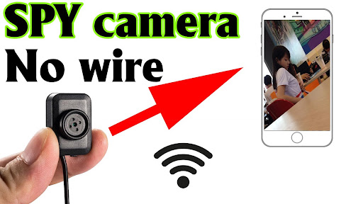 wireless wifi camera for a smartphone from a laptop camera