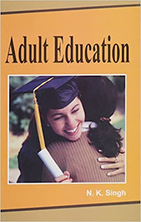 Adult Education book by Saurabh Publishing House