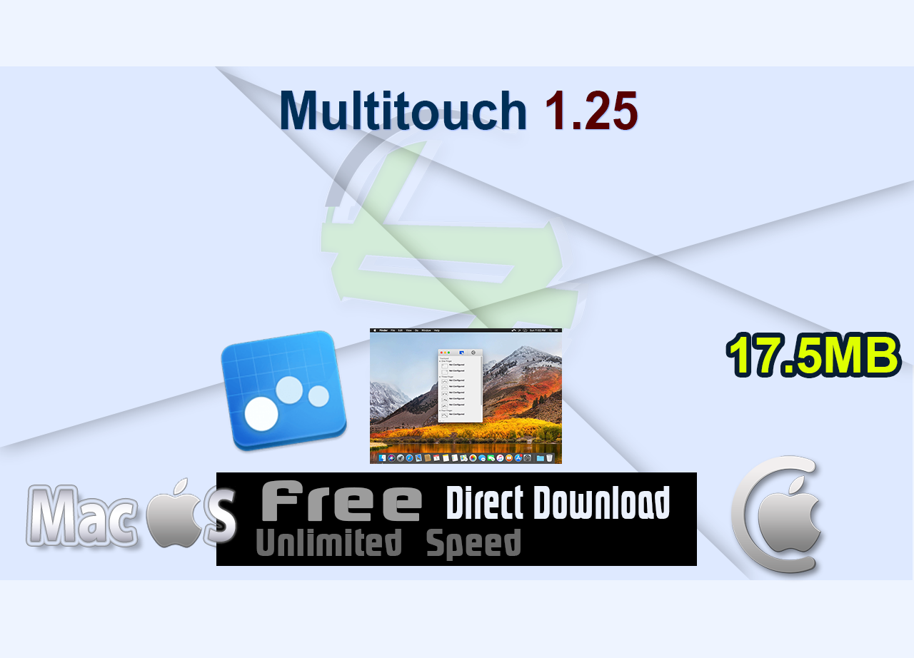 Multitouch 1.25