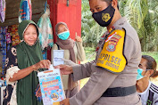 Wujud Nyata Kapolsek Budong-Budong Ajak Masyarakat Vaksin