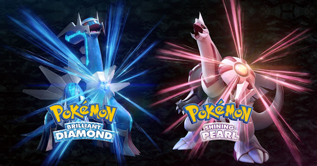 Pokémon Brilliant Diamond e Shining Pearl recebem novos trailers e comerciais