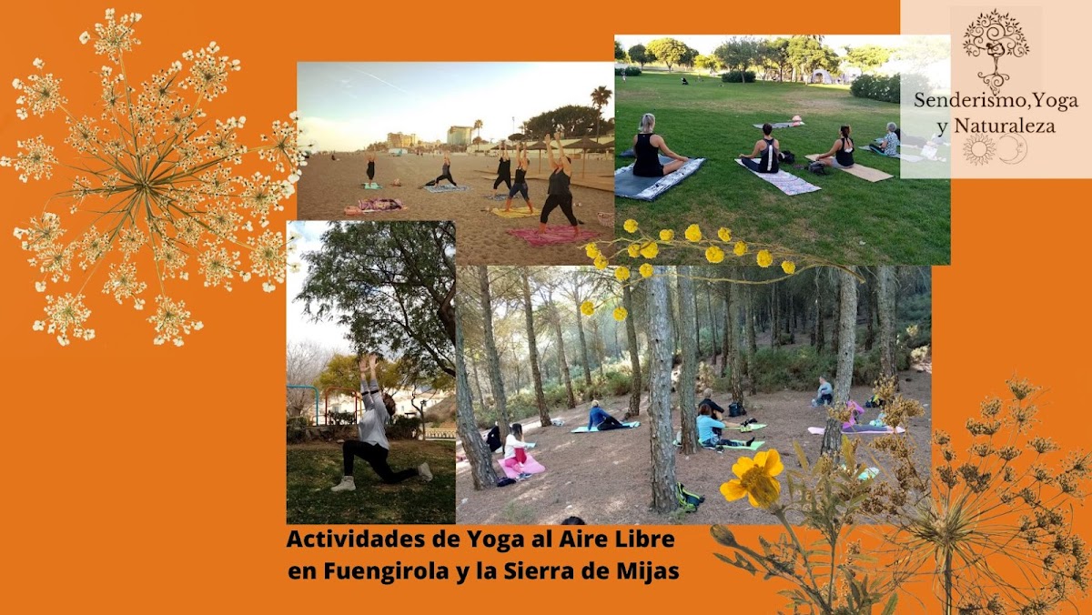 SENDERISMO, YOGA Y NATURALEZA