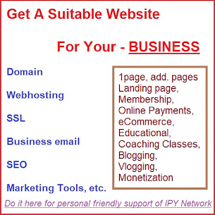 Get Your Website Address