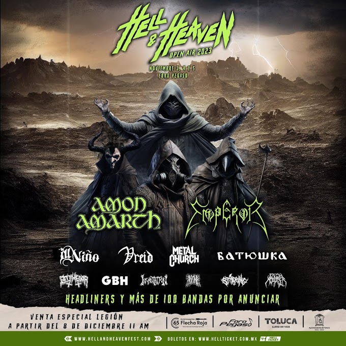 Edición 2022 de Hell & Heaven Metal Fest