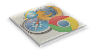 open the default web browser