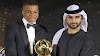 Kylian Mbappe Wins Men's Player Of The Year At 2021 Globe Soccer Awards